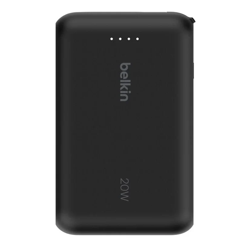 BATERIA BELKIN 20W BOOSTCHARGE 10000 mAh CABLE USB-C BLACK - Image 3