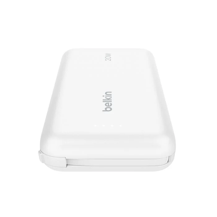 BATERIA BELKIN 20W BOOSTCHARGE 10000 mAh CABLE USB-C WHITE - Image 2