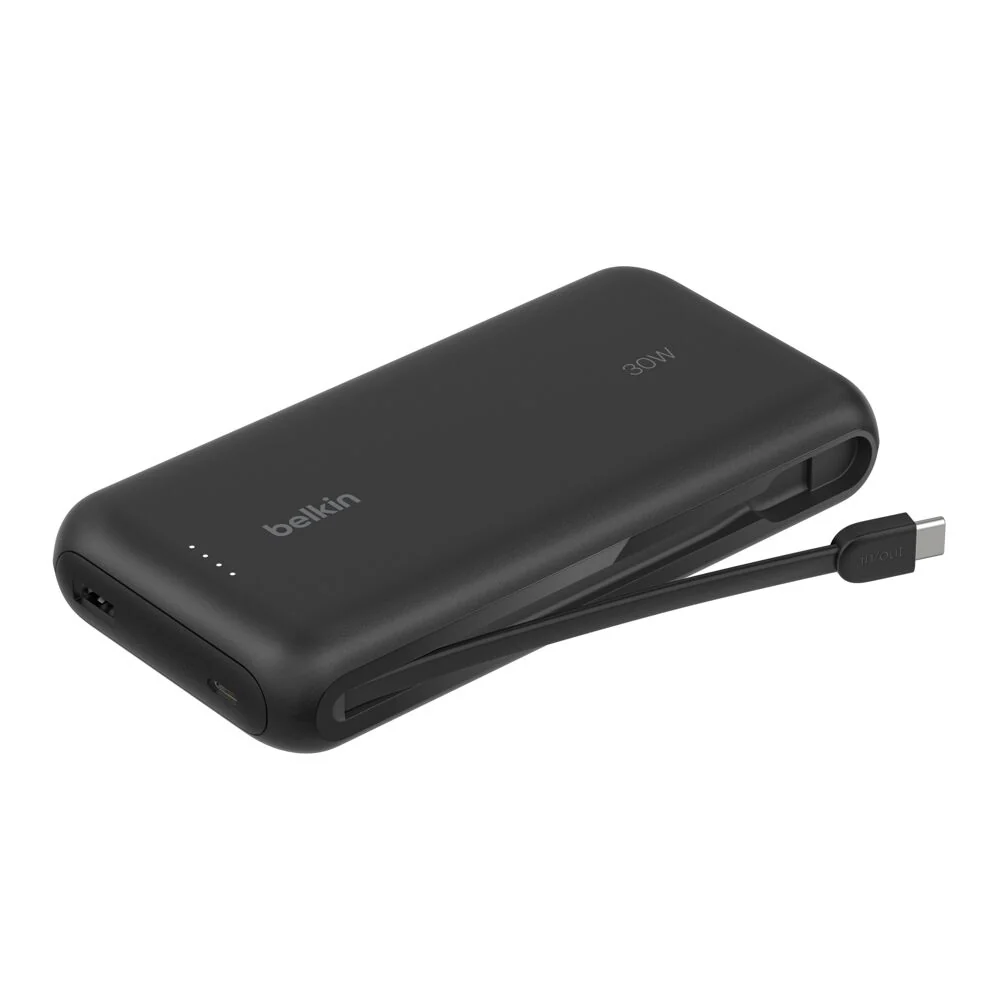 BATERIA BELKIN 30W BOOSTCHARGE 20000mAh CABLE USB-C BLACK - Image 3