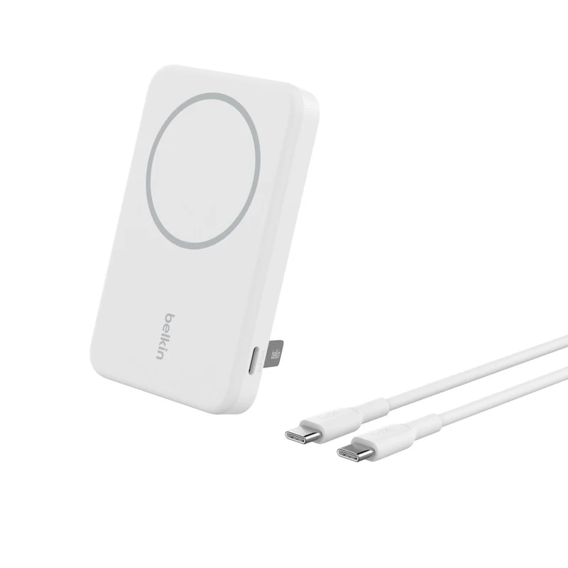 BATERIA BELKIN 5000 MAH QI2 BLK - Image 4