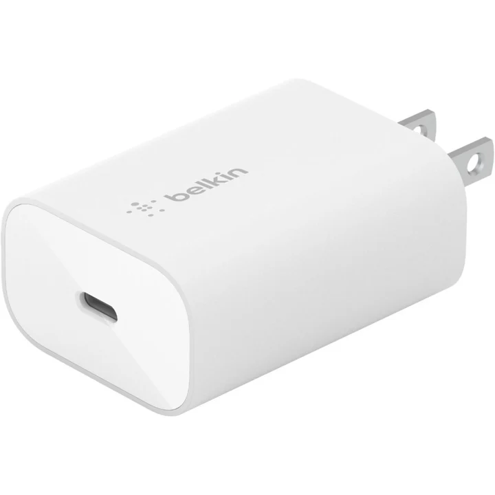 Cargador Belkin 25w - USB-C PD 3.0 - Belkin - Blanco