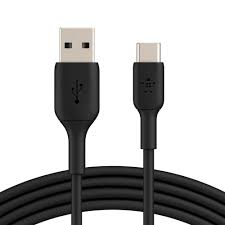 BELKIN BOOST CHARGE USB-A TO USB-C 1M BK - Image 2
