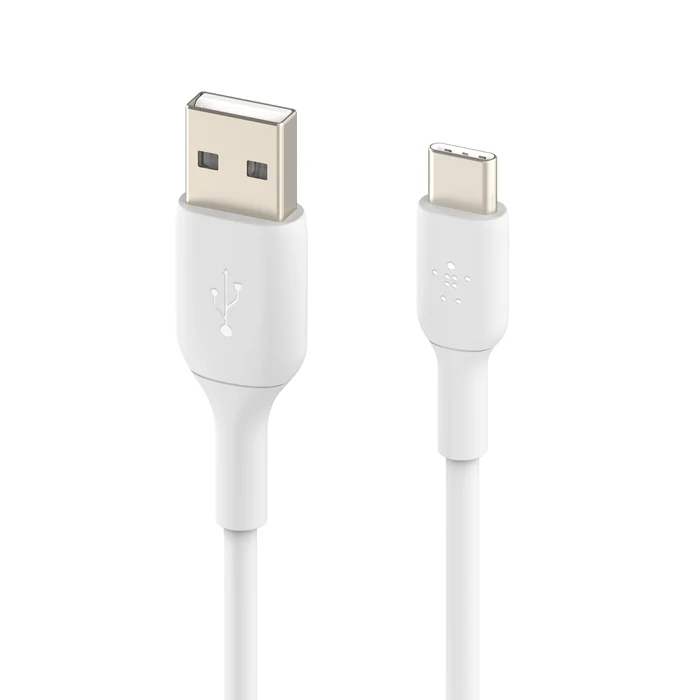 BELKIN BOOST CHARGE USB-A TO USB-C 1M WH - Image 2