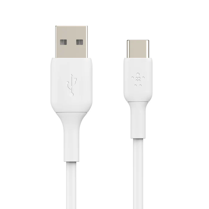 BELKIN BOOST CHARGE USB-A TO USB-C 1M WH - Image 3