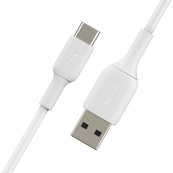 BELKIN BOOST CHARGE USB-A TO USB-C 1M WH - Image 4