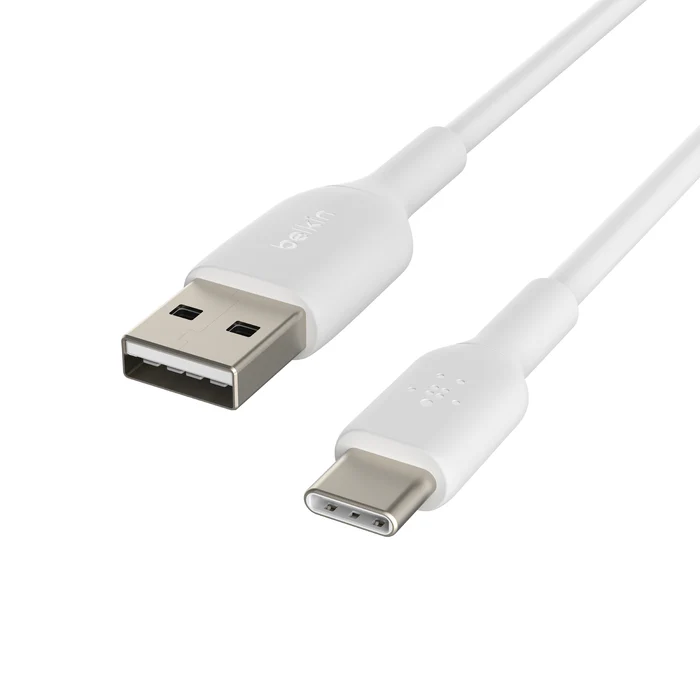 BELKIN BOOST CHARGE USB-A TO USB-C 1M WH - Image 5