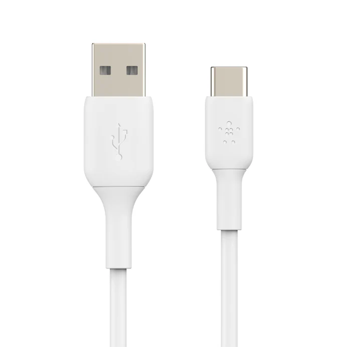 CABLE BELKIN USB-A A USB-C 2M - WHT - Image 3