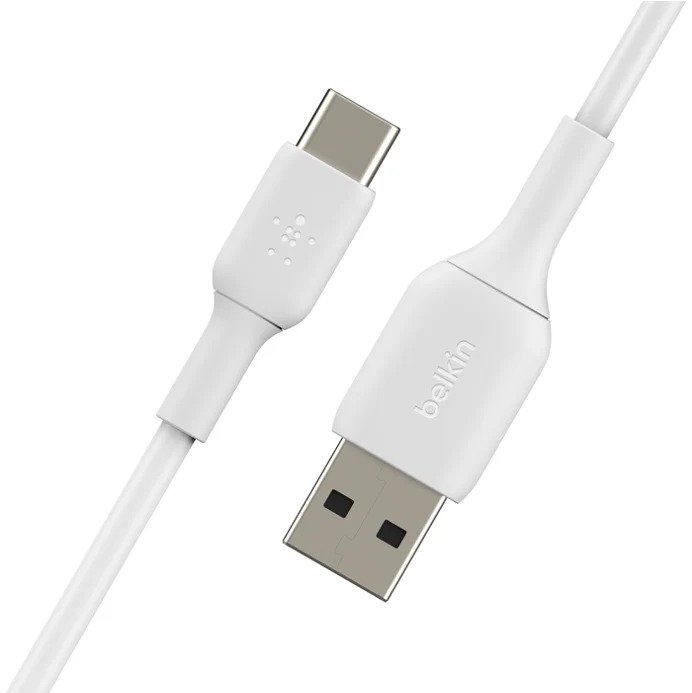 CABLE BELKIN USB-A A USB-C 2M - WHT - Image 4