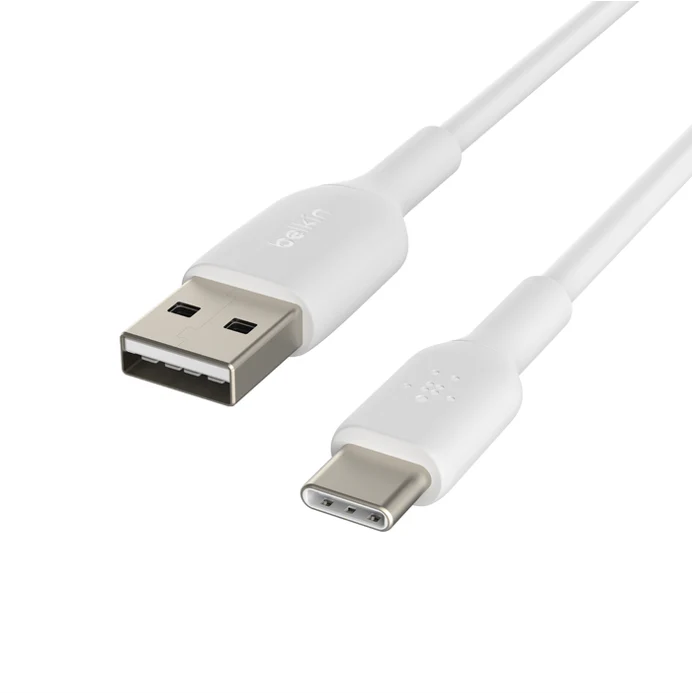 CABLE BELKIN USB-A A USB-C 2M - WHT - Image 5