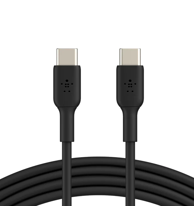 Cable de transferencia BELKIN USB-C a USB-C de 1m - Negro