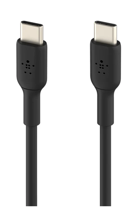 Cable de transferencia BELKIN USB-C a USB-C de 1m - Negro - Image 2