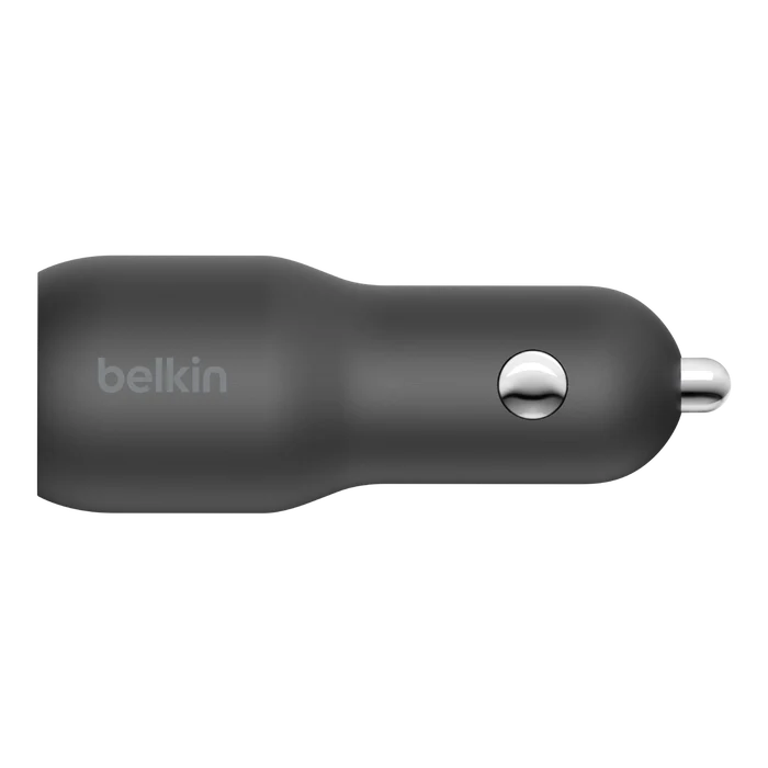 Cargador doble para coche BELKIN con PPS de 37 W - USB-C 25W USB-A 12W