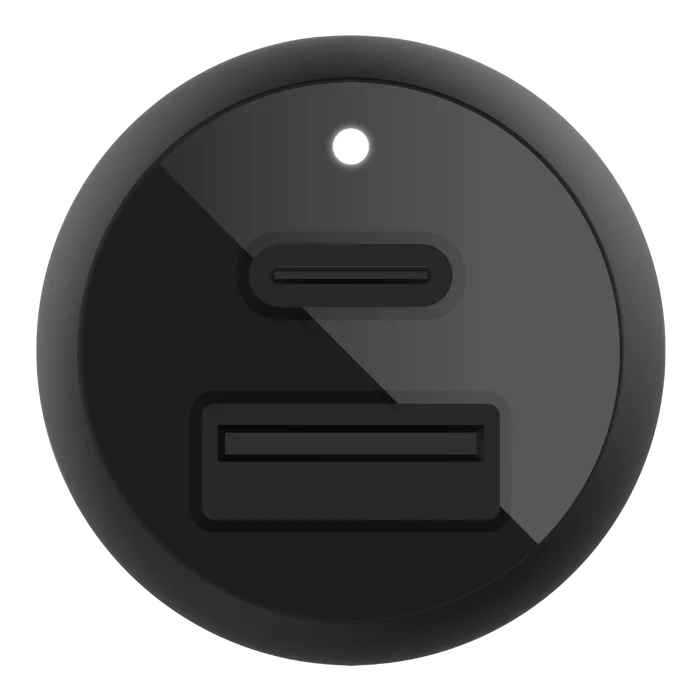Cargador doble para coche BELKIN con PPS de 37 W - USB-C 25W USB-A 12W - Image 2