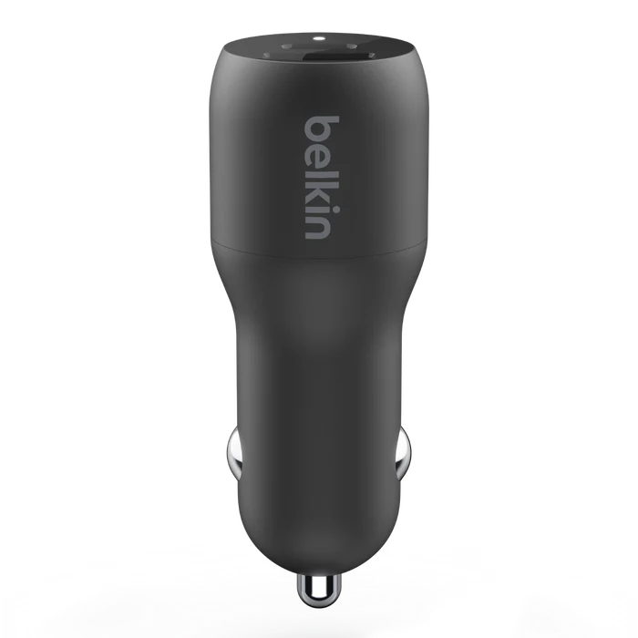 Cargador doble para coche BELKIN con PPS de 37 W - USB-C 25W USB-A 12W - Image 3