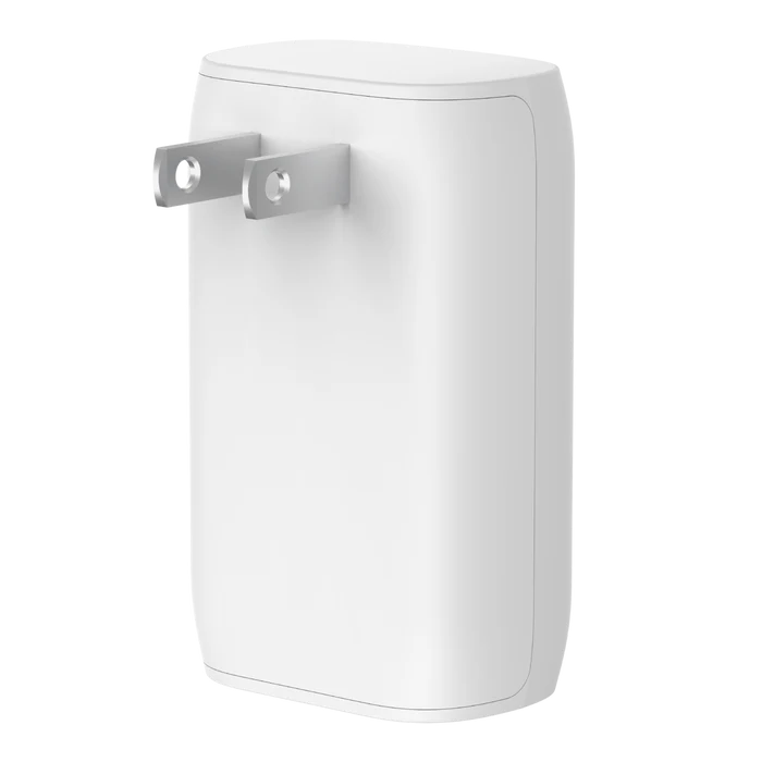 Cargador de Pared Dual con Cable PPS + USB-C con conector Lightning - BELKIN - Blanco - Image 2