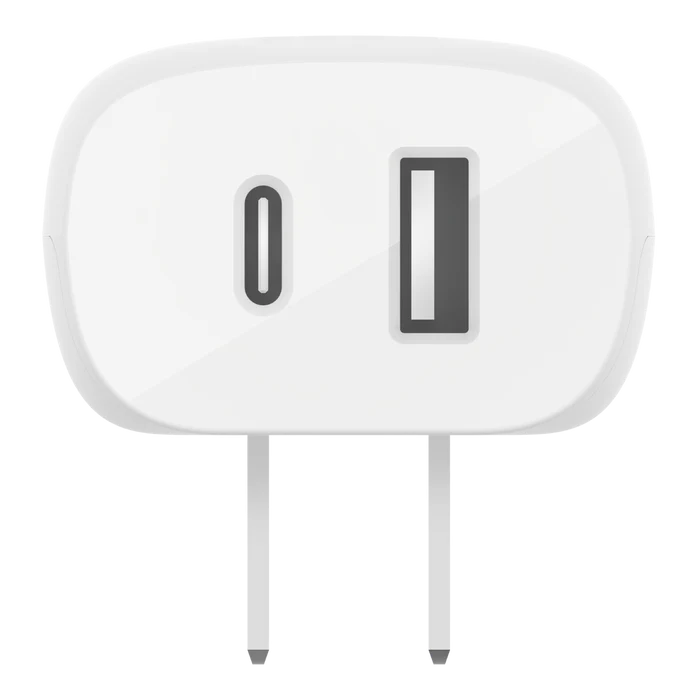 Cargador de Pared Dual con Cable PPS + USB-C con conector Lightning - BELKIN - Blanco - Image 3