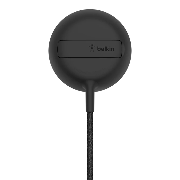 Base de carga BELKIN inalámbrica portátil con carga oficial MagSafe de 15W - Negro - Image 3