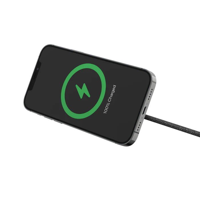 Base de carga BELKIN inalámbrica portátil con carga oficial MagSafe de 15W - Negro - Image 6
