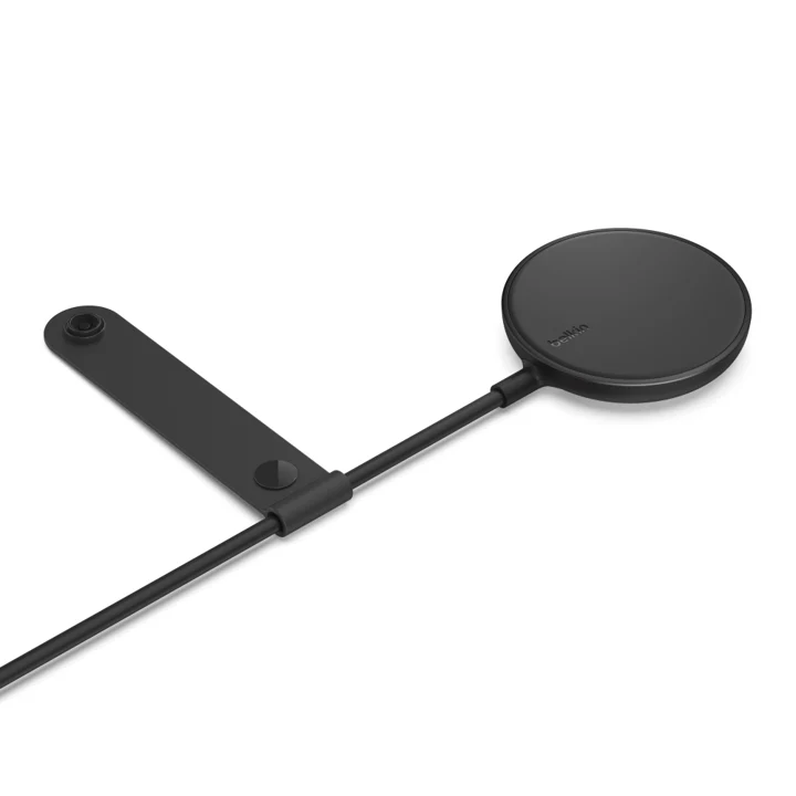 Base Magnética Belkin Compatible MagSafe Para Todos iPhone 12/13/14 - AirPods Case inalámbrico - 7.5w+Cargador 20w - Negro - Image 2