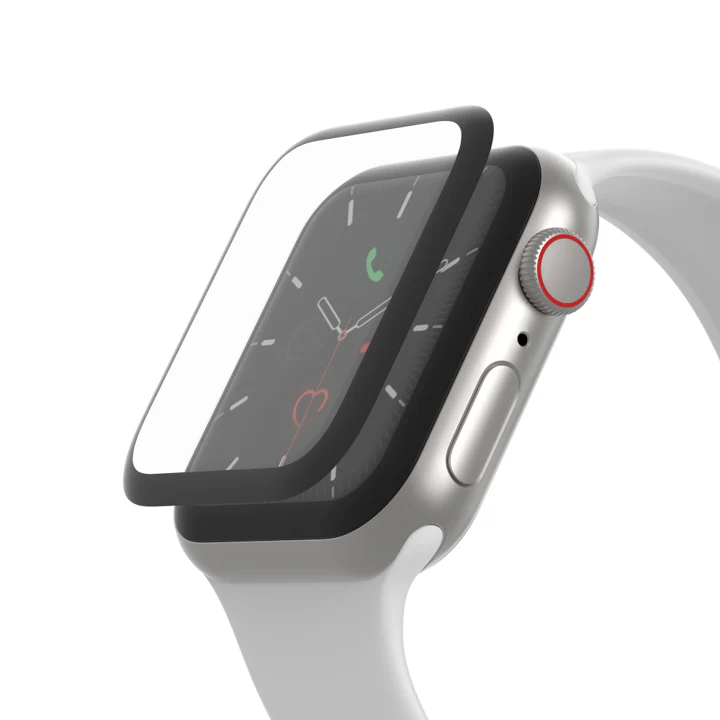 Protector De Pantalla Belkin Para Apple watch Serie SE 4 - 5 - 6 / 44mm - Negro - Image 3