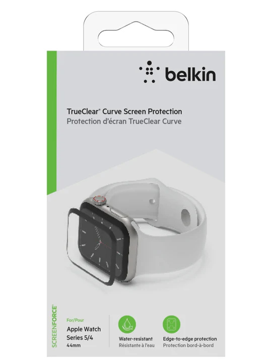Protector De Pantalla Belkin Para Apple watch Serie SE 4 - 5 - 6 / 44mm - Negro - Image 5