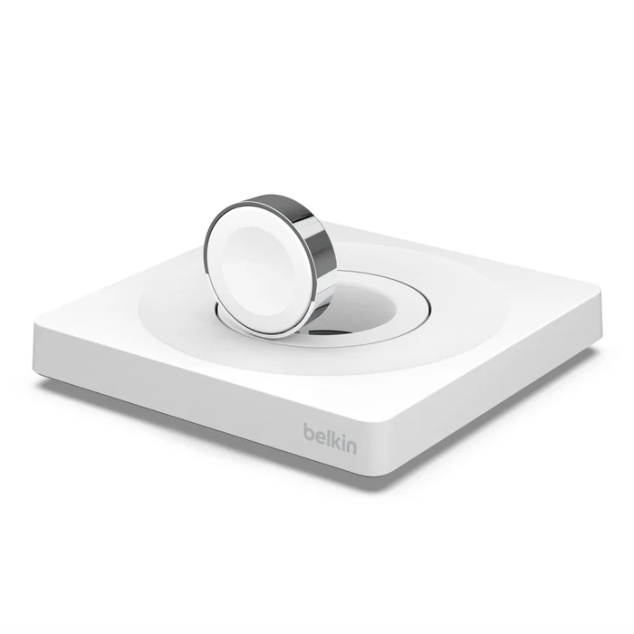 Cargador Rapido Portatil BELKIN Para Apple Watch - Blanco - Image 2