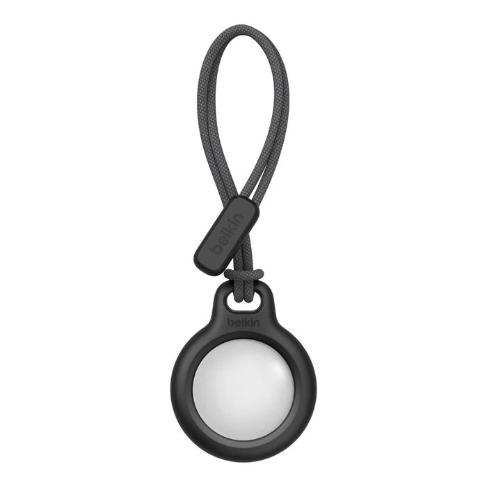 Llavero Belkin Correa De Seguridad Para AirTag - Negro - Image 3