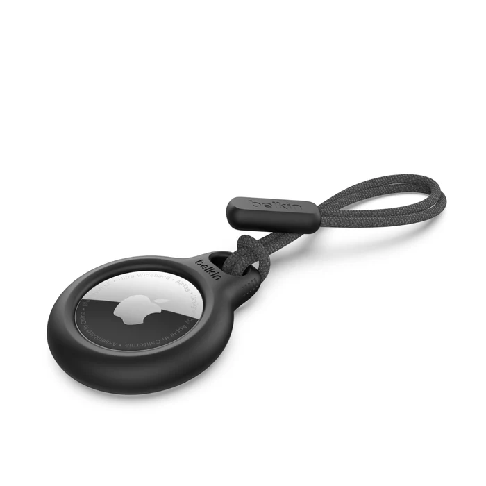 Llavero Belkin Correa De Seguridad Para AirTag - Negro - Image 4