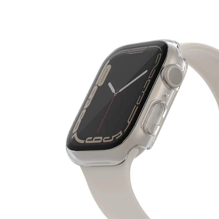 Protector De Pantalla Bumper 360 Belkin Apple Watch - Series (SE-4-5-6-7) - 45mm - Trasparente