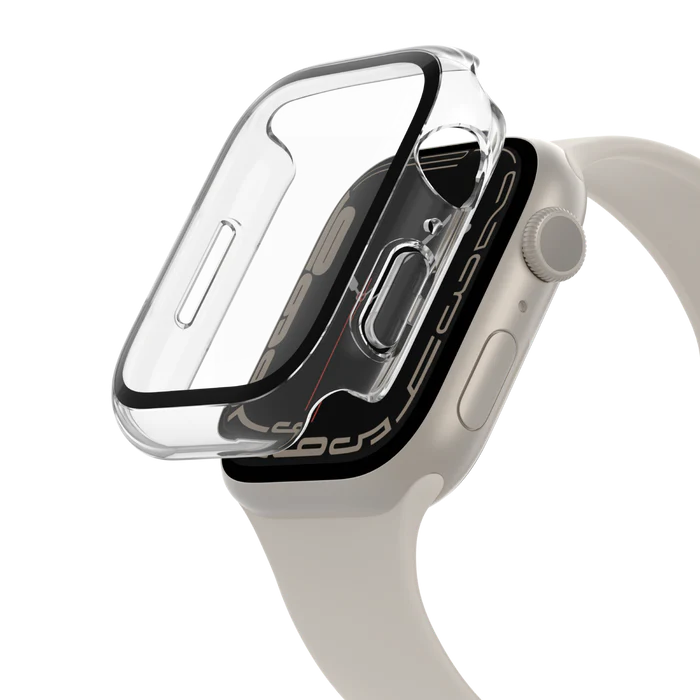 Protector De Pantalla Bumper 360 Belkin Apple Watch - Series (SE-4-5-6-7) - 45mm - Trasparente - Image 3