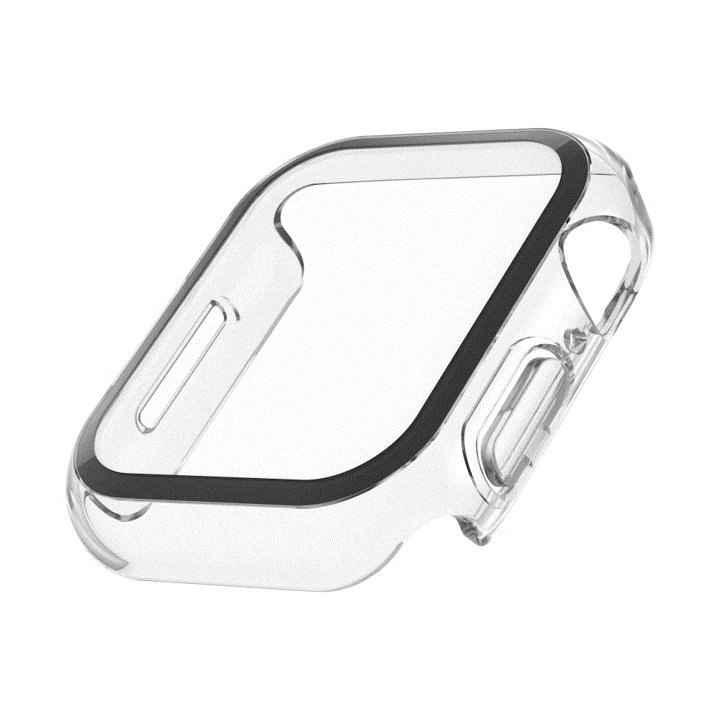 Protector De Pantalla Bumper 360 Belkin Apple Watch - Series (SE-4-5-6-7) - 45mm - Trasparente - Image 4