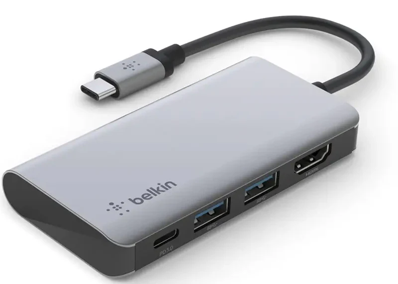 MULTIPUERTO BELKIN USB-C A 4 EN 1 - Image 2