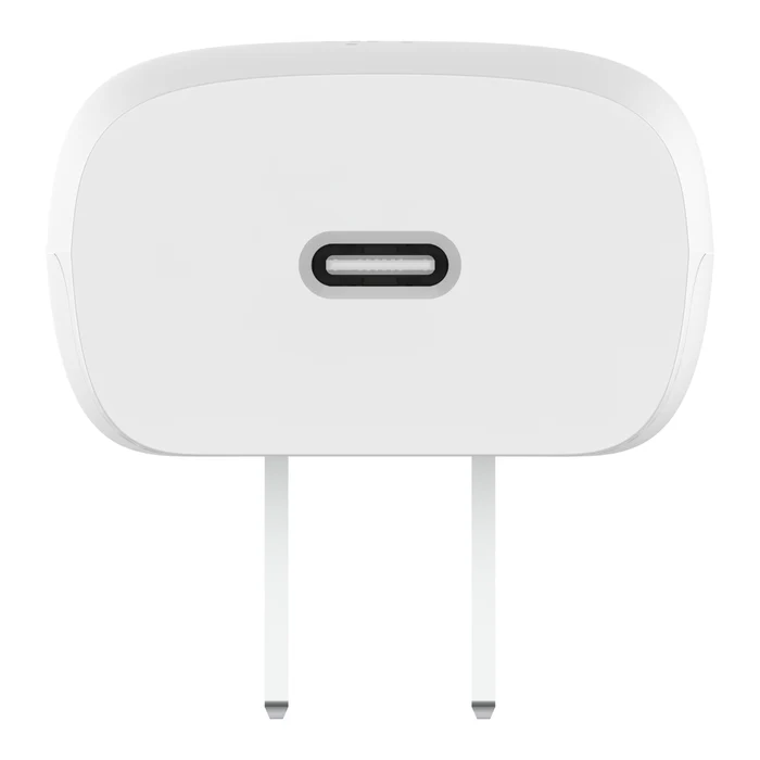 Cargador Belkin 20w - USB-C PPS - Blanco + Cable USB-C - Lightning - Image 3