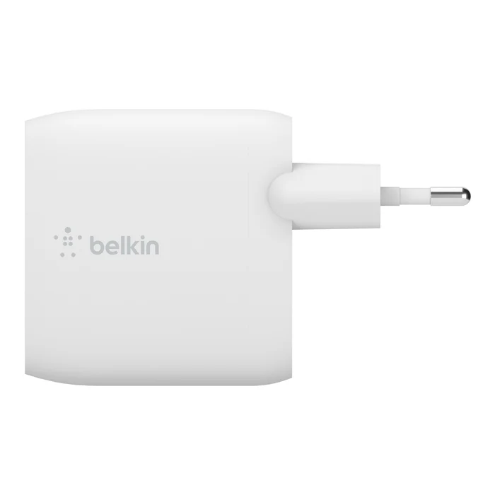Cargador de pared BELKIN doble USB-A de 24 W + cable Lightning a USB-A - Blanco - Image 4