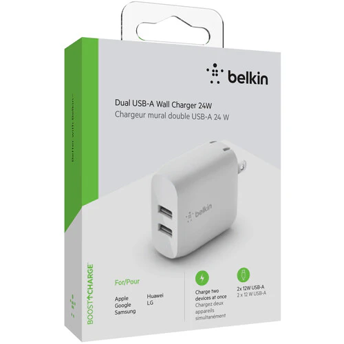 ADAPTADOR BELKIN PARED 24W - Image 2