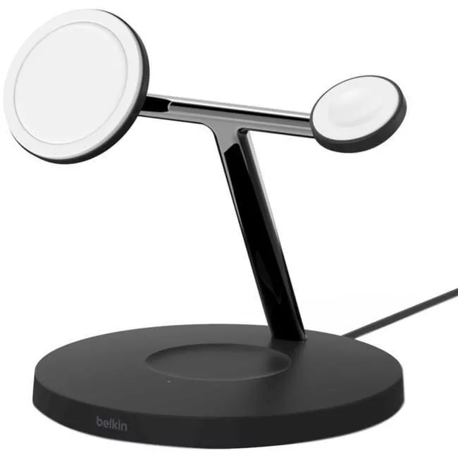 Base inalámbrica Belkin 3 en 1 compatible Con MagSafe