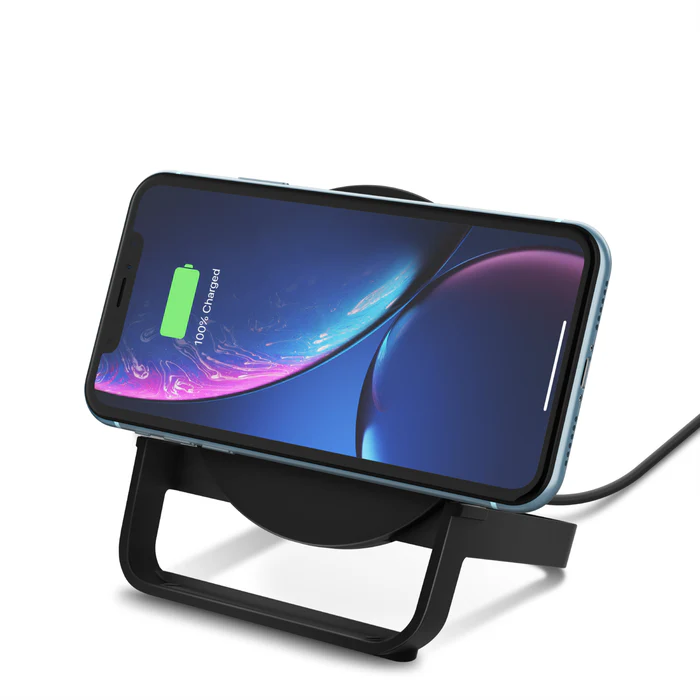 Soporte de carga inalámbrica BELKIN de 10 W - Negro - Image 2