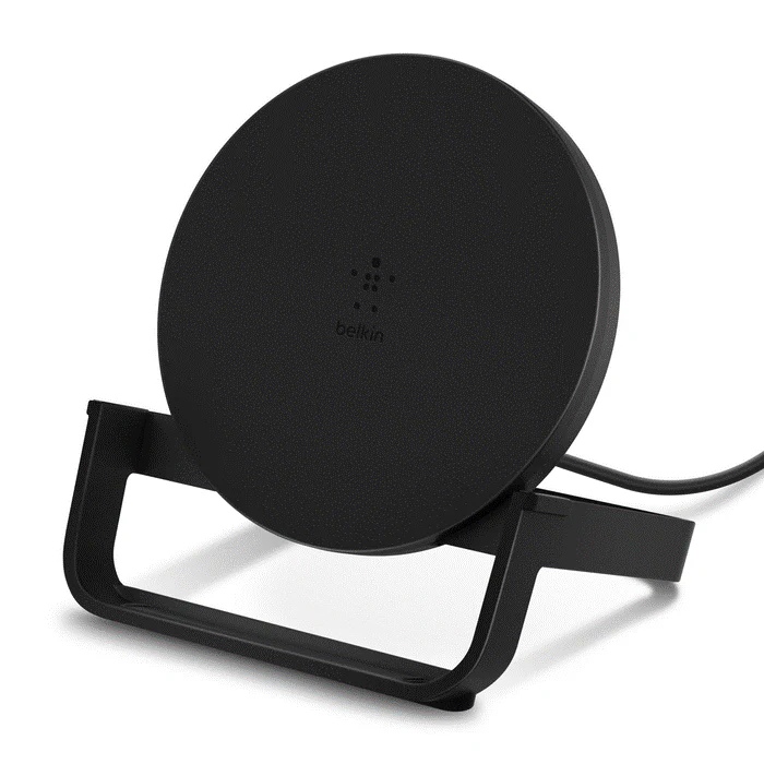 Soporte de carga inalámbrica BELKIN de 10 W - Negro - Image 4