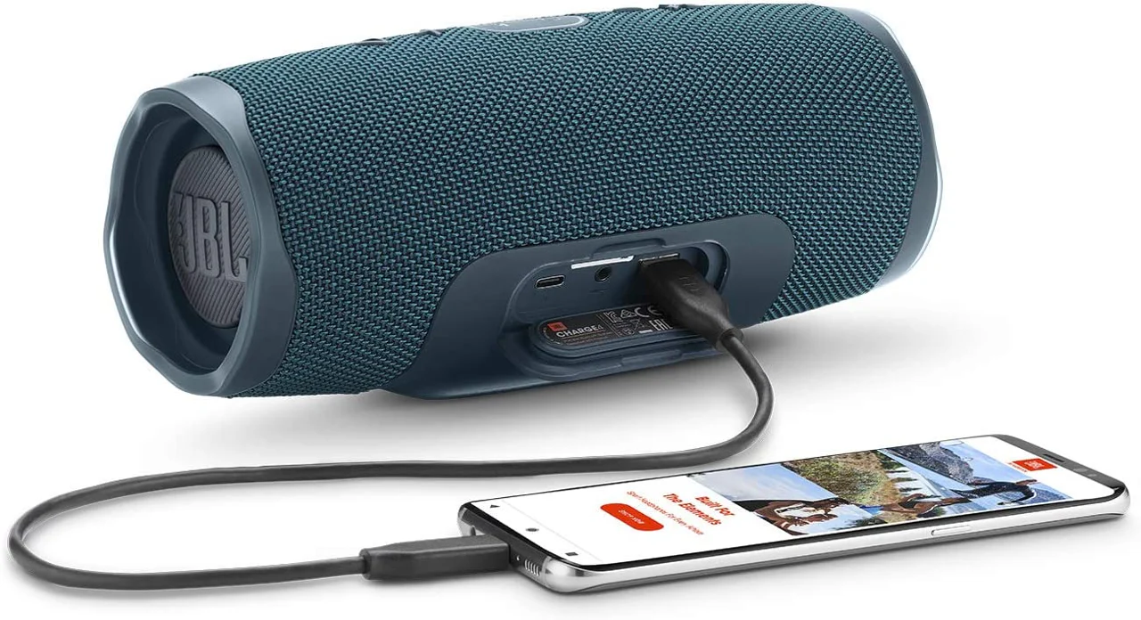 Bocina JBL Charge 4 BT Azul - Image 6