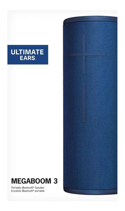 Bocina Logitech Ultimate Ears Megaboom3 BT Azul - Image 2