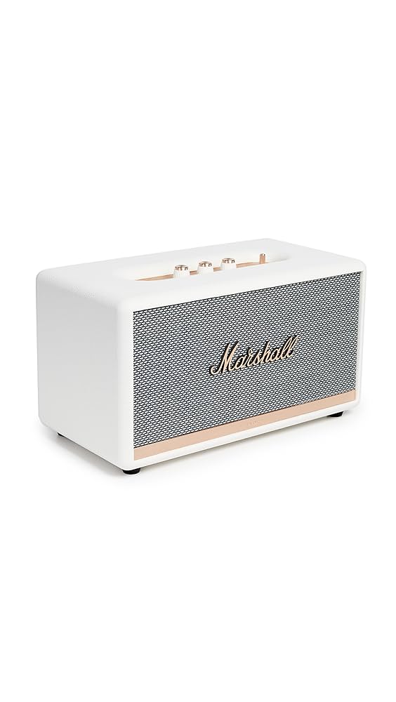 Bocina Marshall Wifi Marshall Acton BT - Blanco