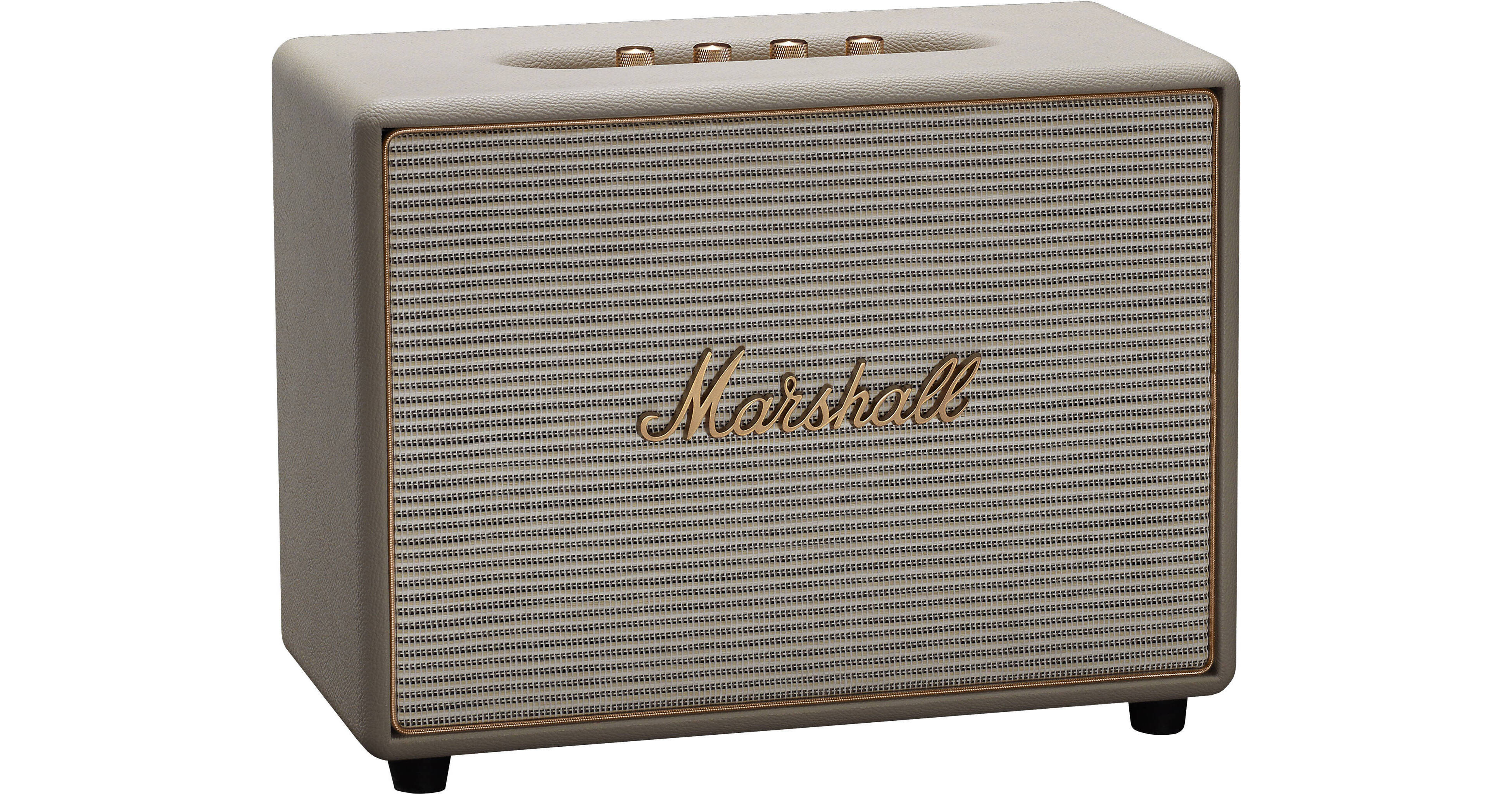 Bocina Marshall Woburn WiFi - Crema