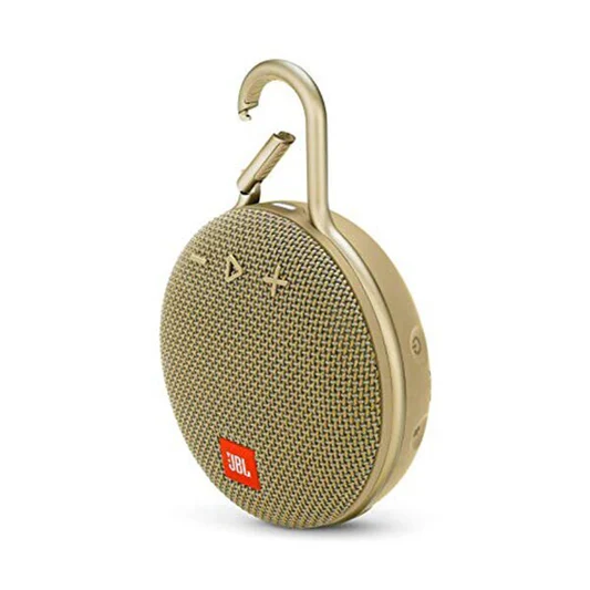 Bocinas JBL Clip 3 BT Dorado - Image 3