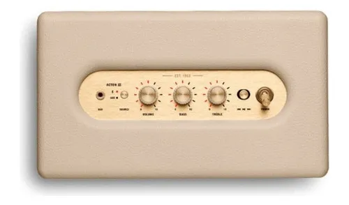 Bocinas Marshall Bluetooth Acton Crema - Image 2