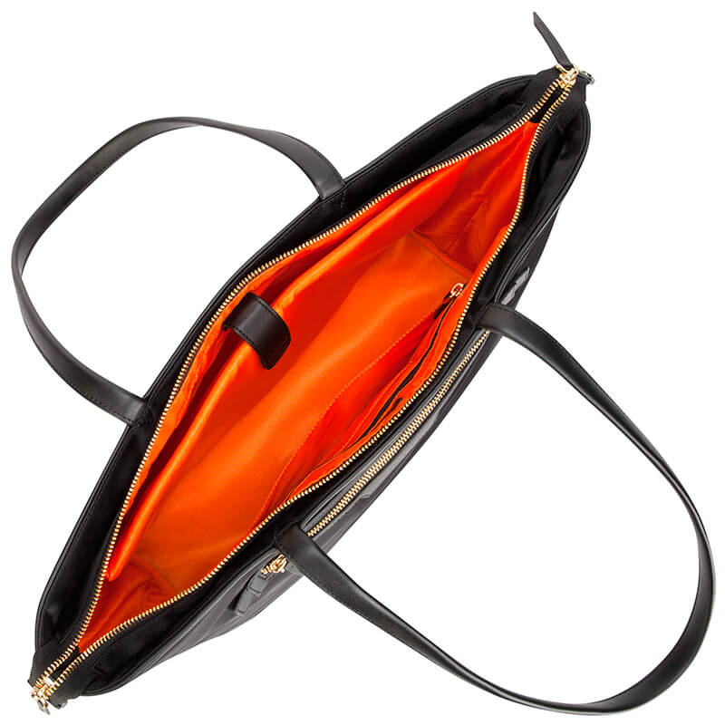 BOLSO DE MANO TARGUS NEWPORT EAST WEST 15 INCH BLACK - Image 3