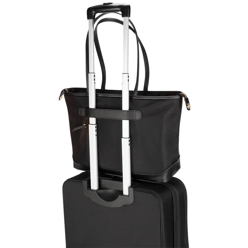 BOLSO DE MANO TARGUS NEWPORT EAST WEST 15 INCH BLACK - Image 5