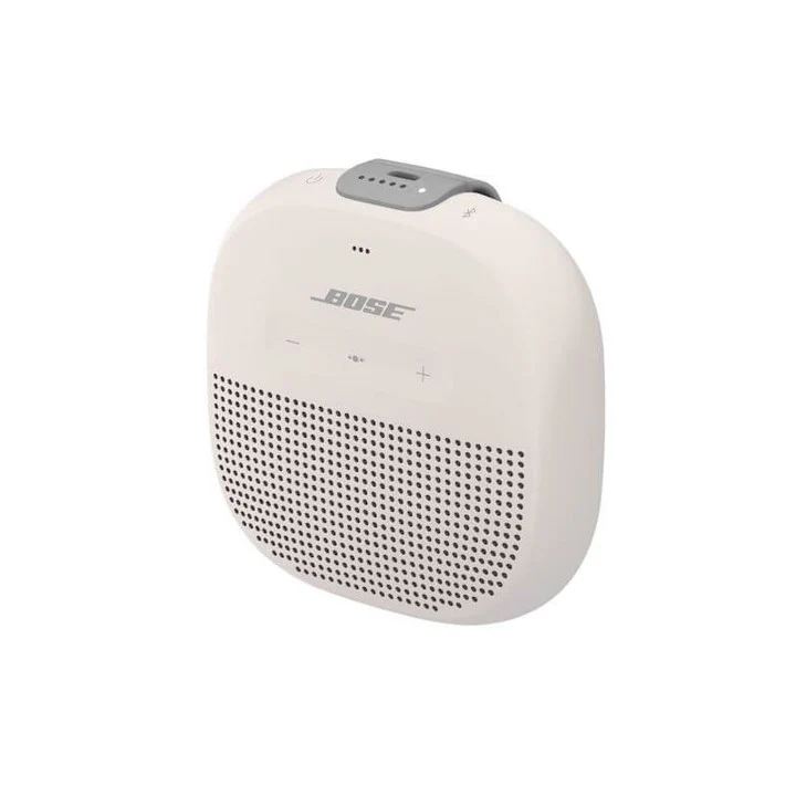 SPEAKER BOSE SOUNDLINK MICRO PORTABLE BLUETOOTH WHITE - Image 2