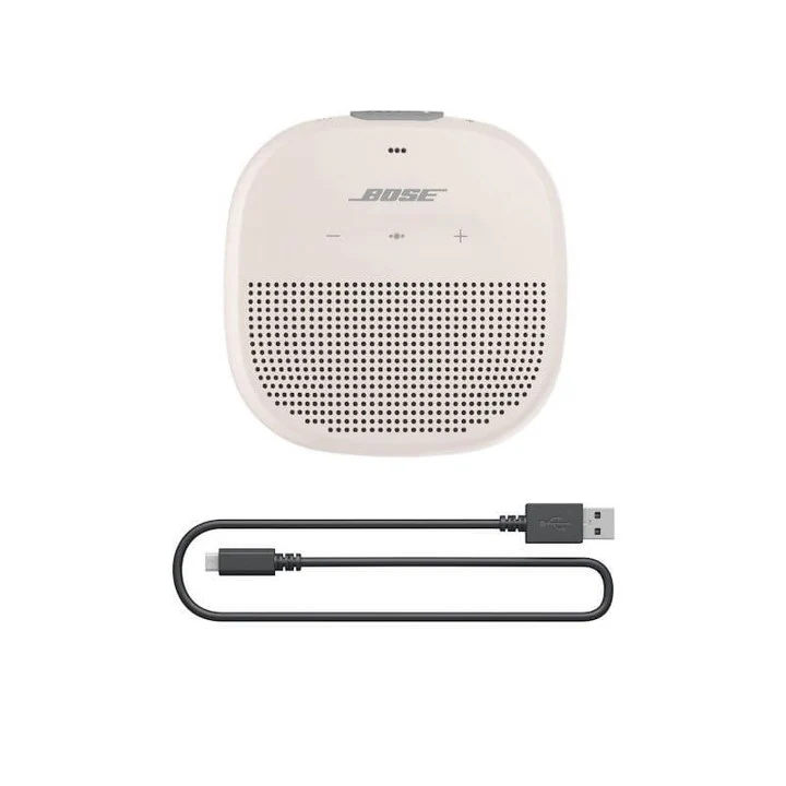 SPEAKER BOSE SOUNDLINK MICRO PORTABLE BLUETOOTH WHITE - Image 7