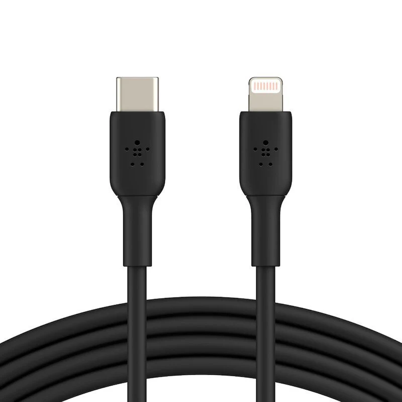 Cable Belkin USB-C a Lightning - 1M - Mixit - Negro - Image 3