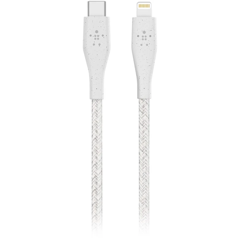 Cable Belkin USB-C a Lightning - 1.2M - DuraTek Plus Carga Rápida - Blanco - Image 3